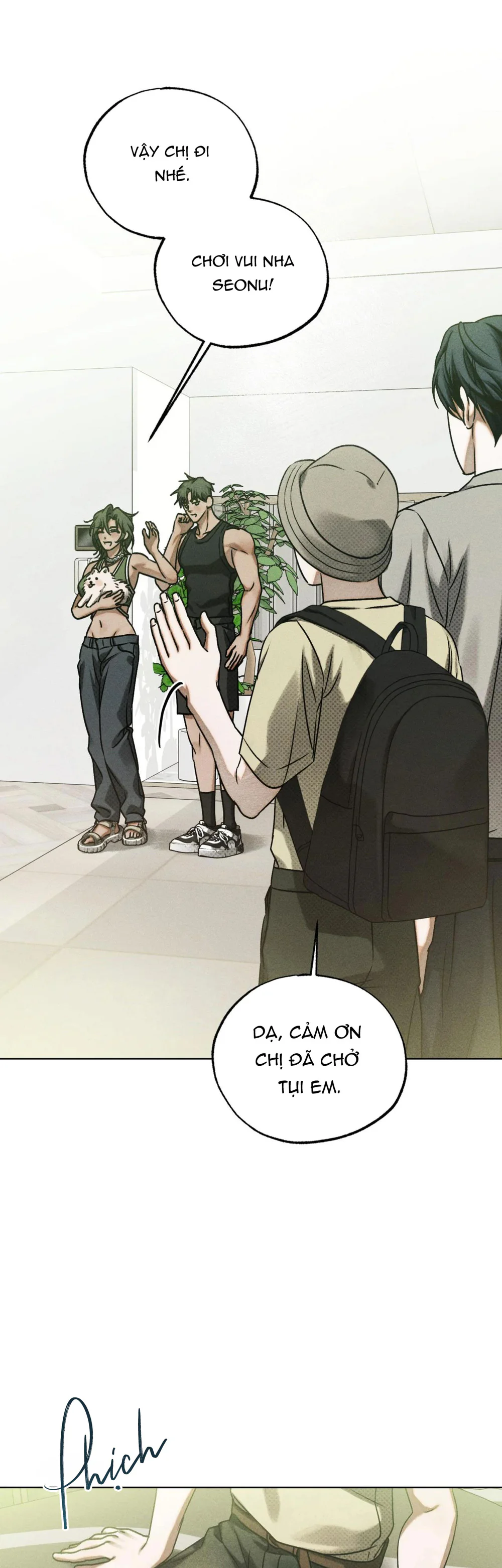 Quay Đầu Là Bờ Chapter 15 Trang 38