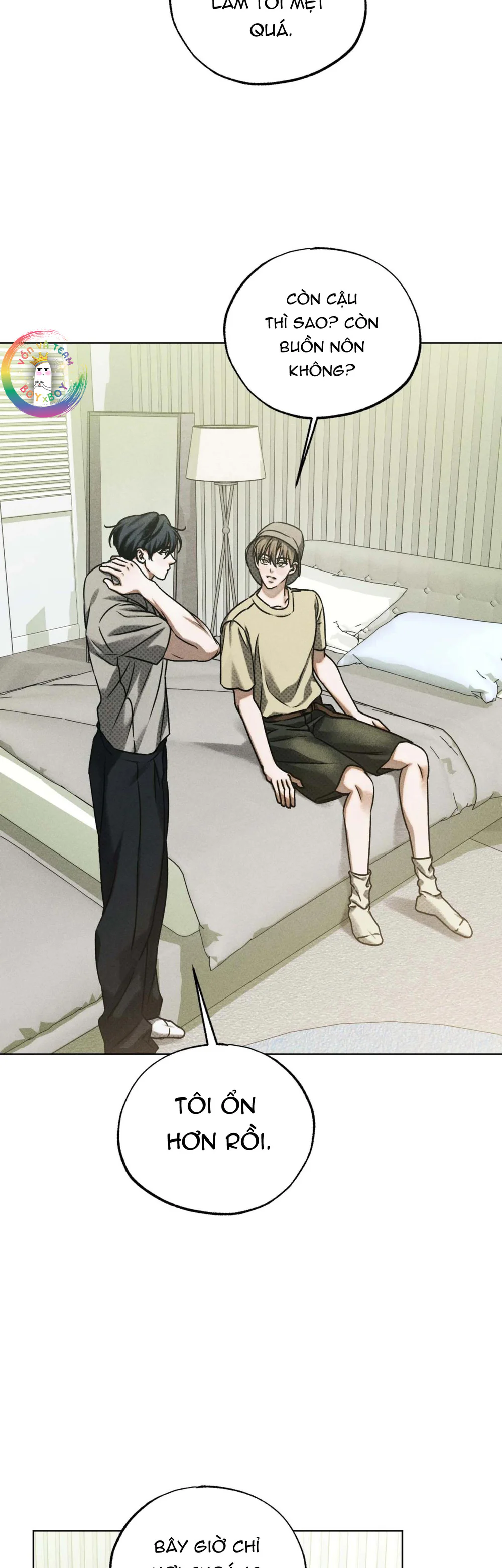 Quay Đầu Là Bờ Chapter 15 Trang 40