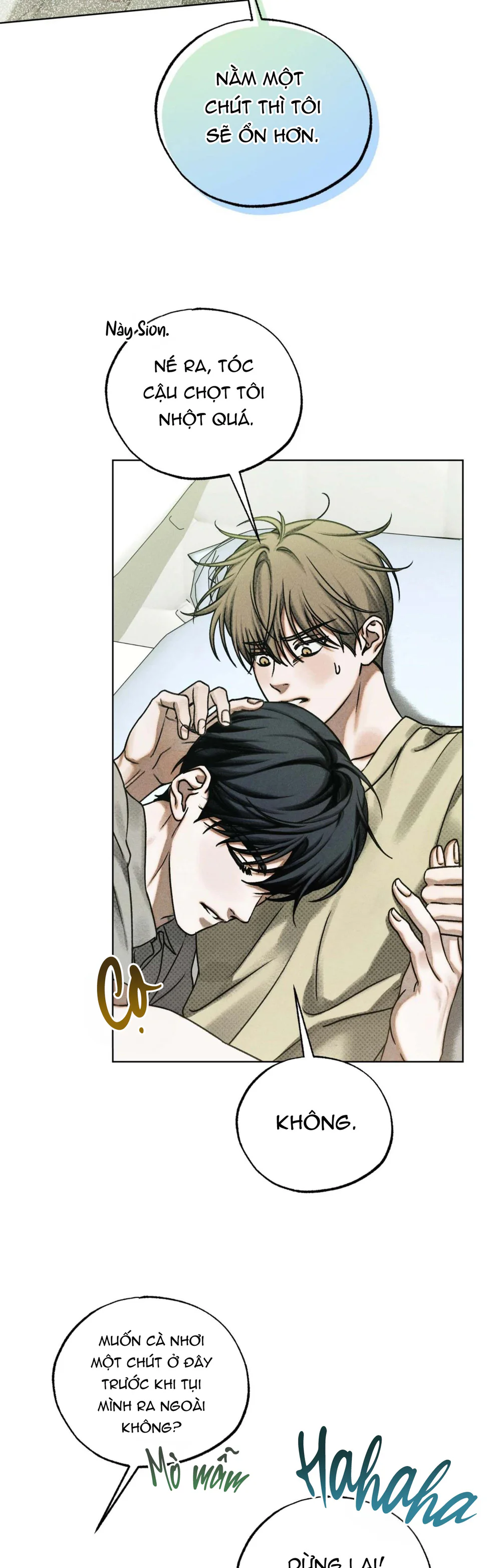 Quay Đầu Là Bờ Chapter 15 Trang 44