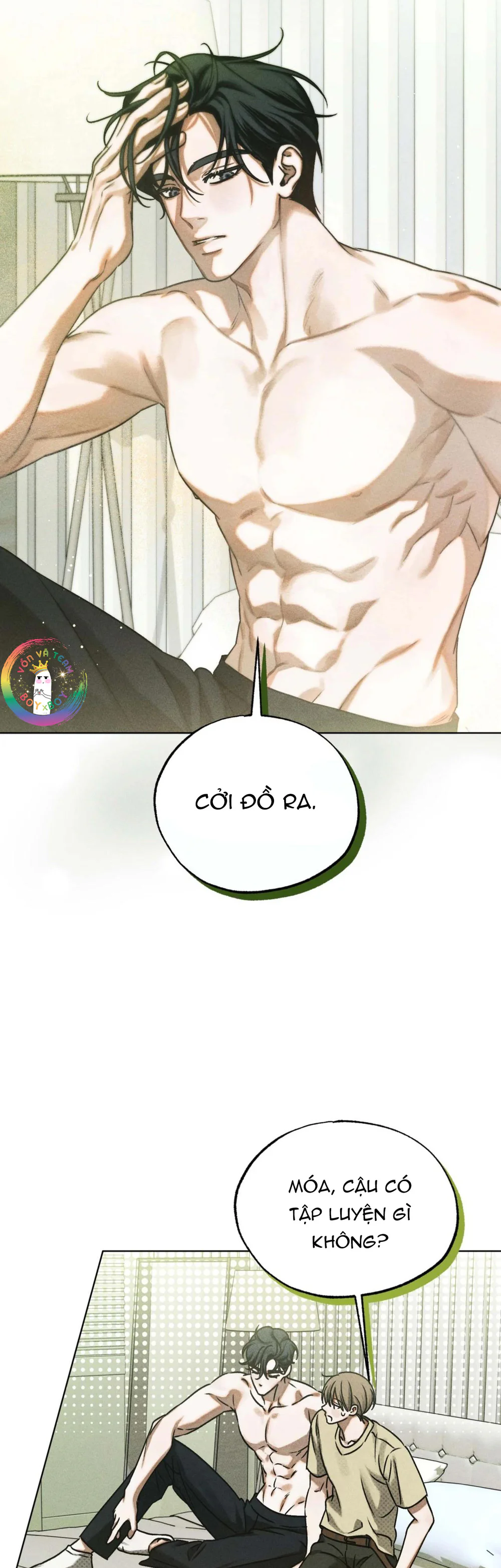 Quay Đầu Là Bờ Chapter 15 Trang 54