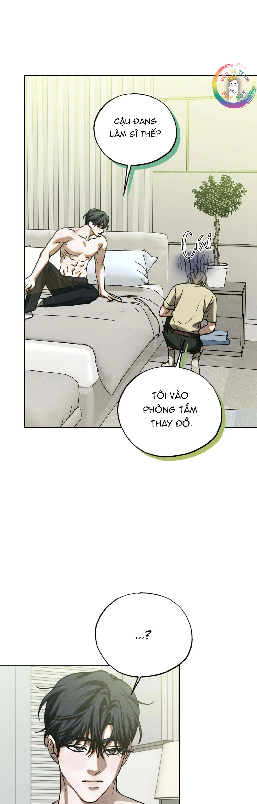 Quay Đầu Là Bờ Chapter 15 Trang 58