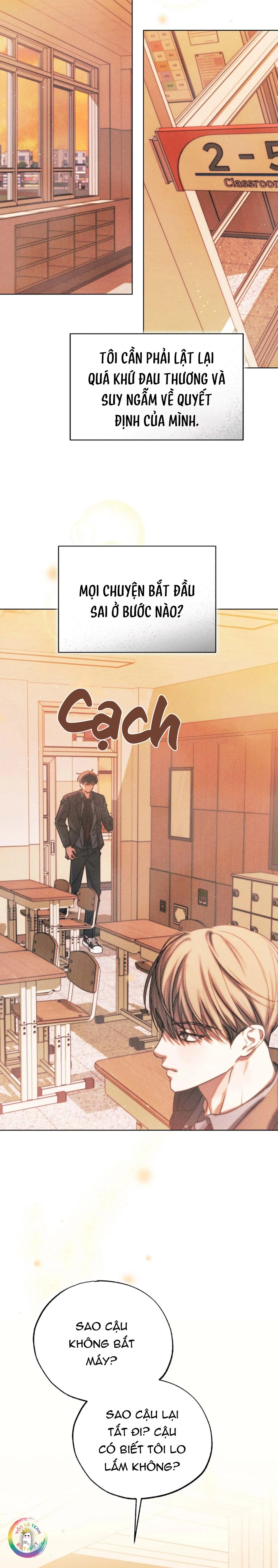 Quay Đầu Là Bờ Chapter 0 Trang 3