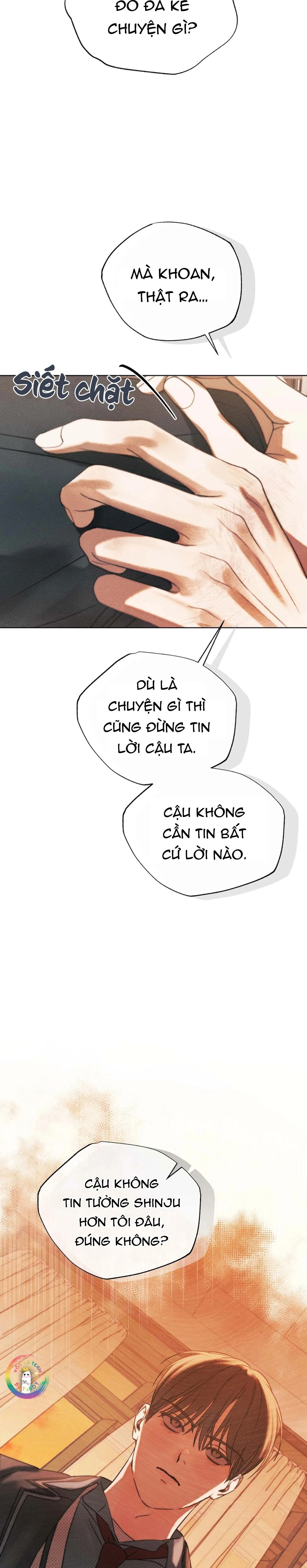 Quay Đầu Là Bờ Chapter 0 Trang 11