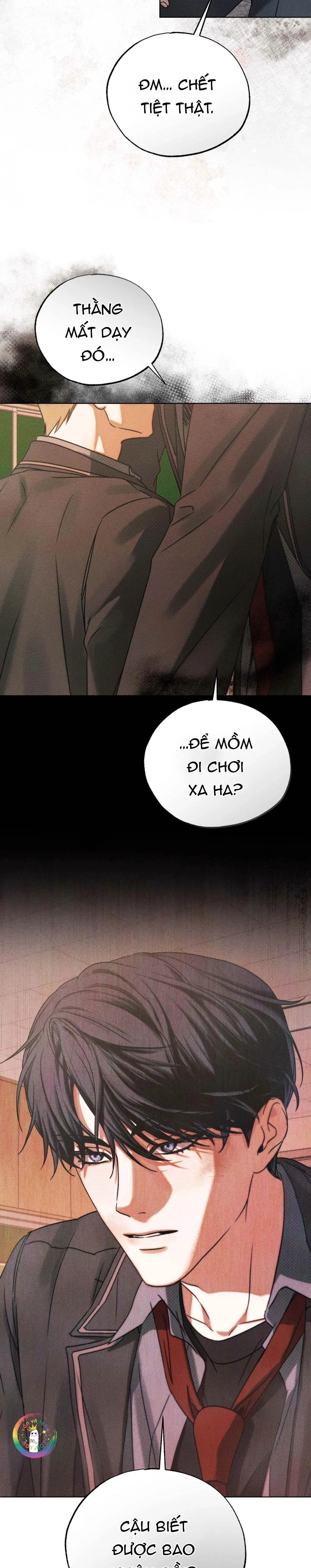 Quay Đầu Là Bờ Chapter 0 Trang 14