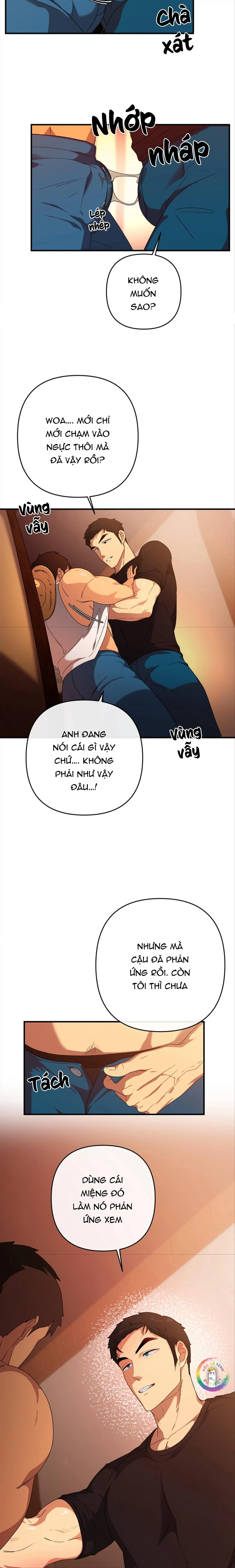 Quay GV thôi! (END) Chapter 4 Trang 14