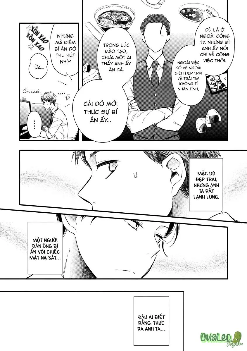 Quấy rối bằng miệng Chapter 2 Trang 3