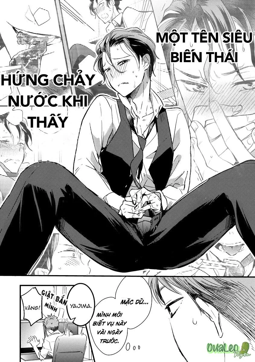 Quấy rối bằng miệng Chapter 2 Trang 4