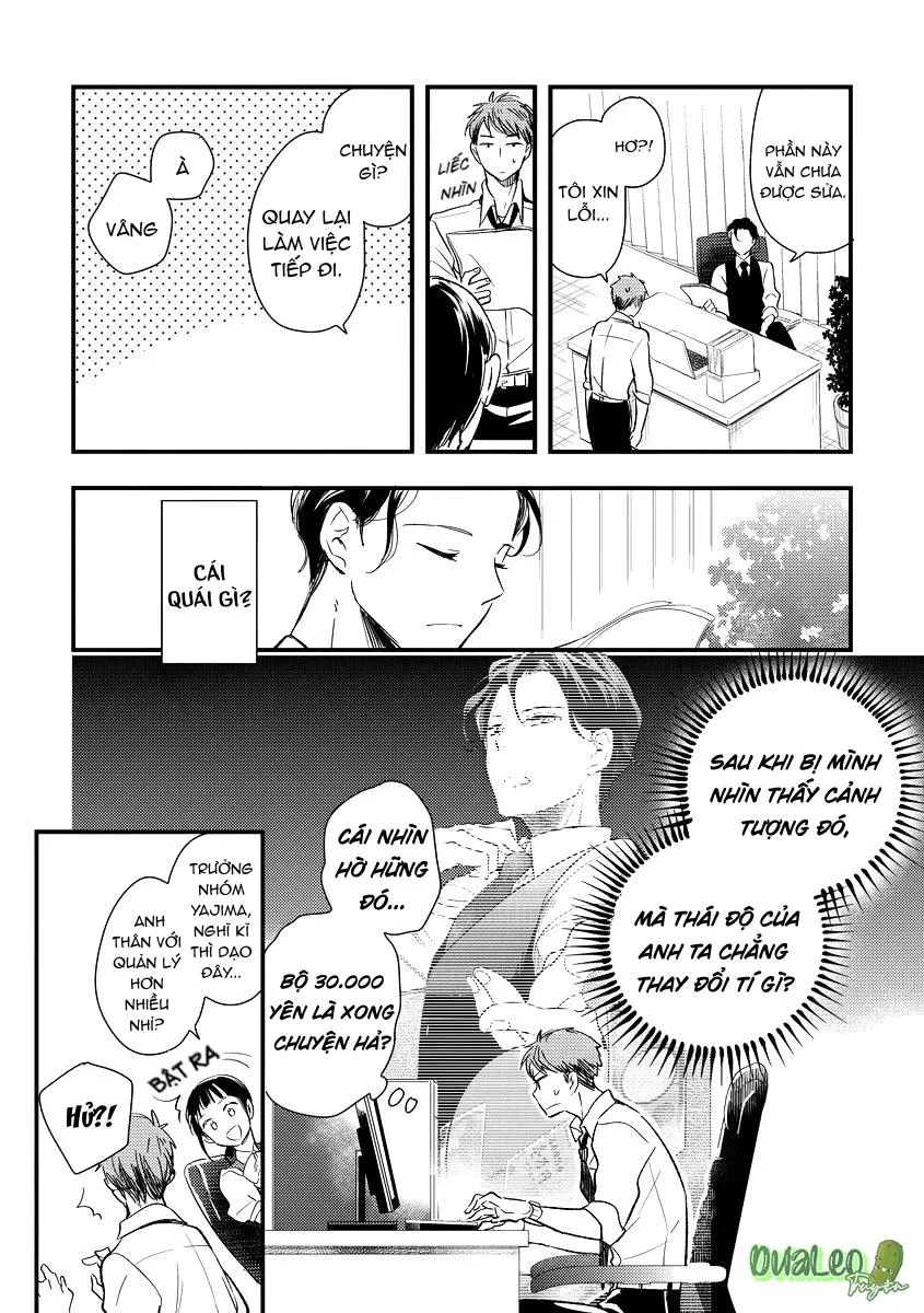 Quấy rối bằng miệng Chapter 2 Trang 5