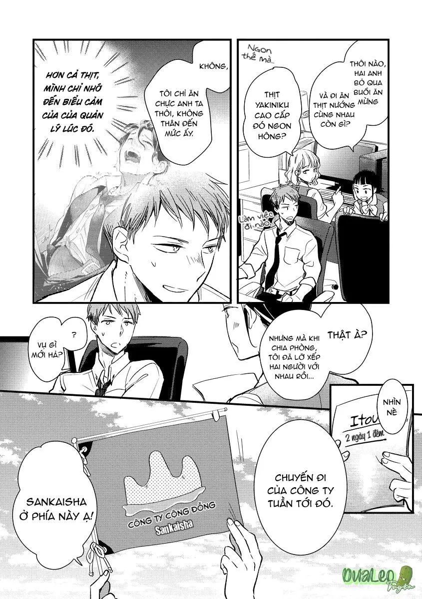 Quấy rối bằng miệng Chapter 2 Trang 6