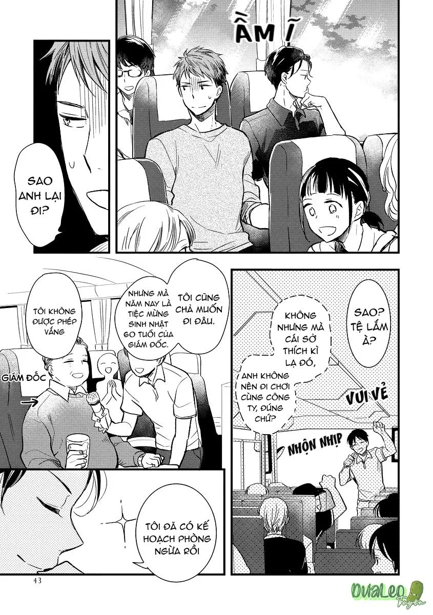 Quấy rối bằng miệng Chapter 2 Trang 7