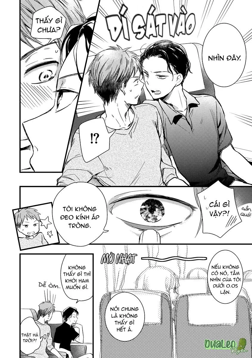 Quấy rối bằng miệng Chapter 2 Trang 8