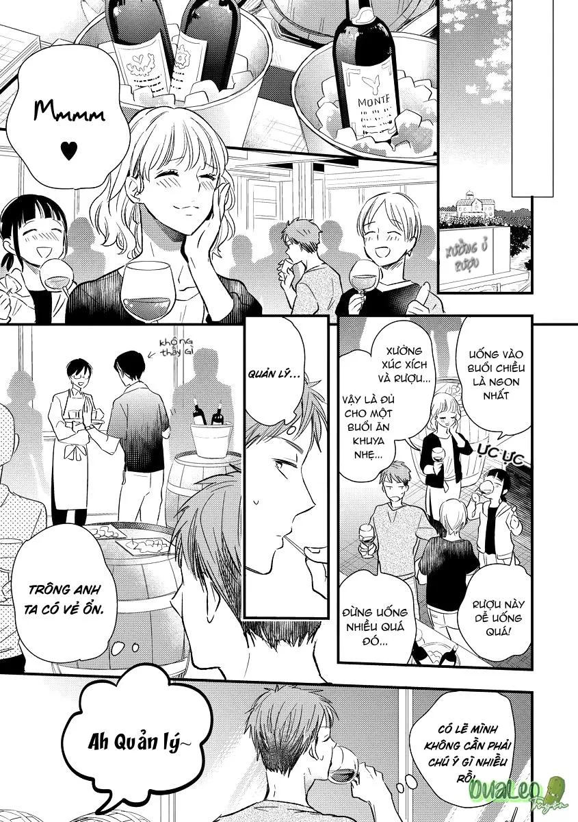 Quấy rối bằng miệng Chapter 2 Trang 9