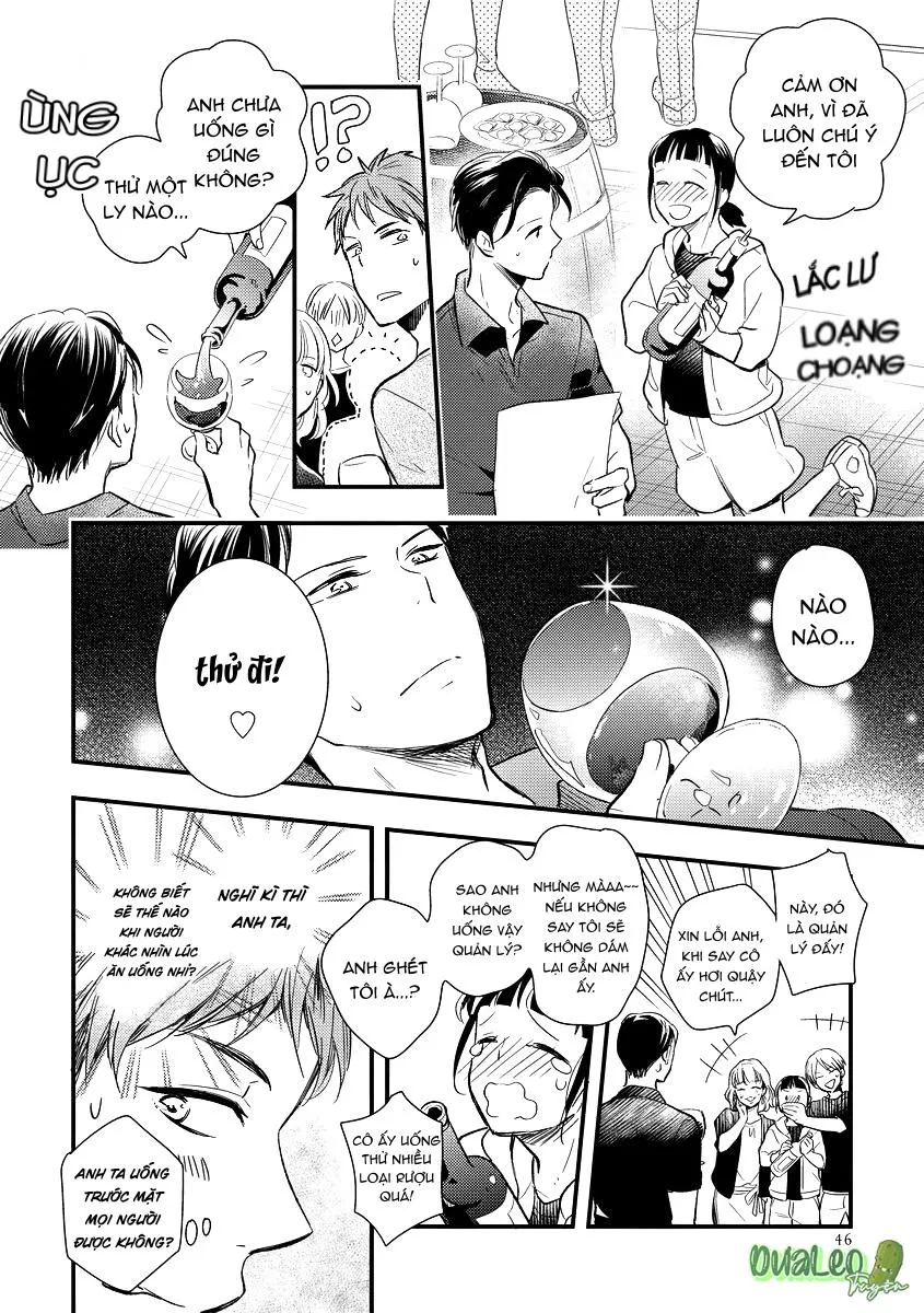 Quấy rối bằng miệng Chapter 2 Trang 10