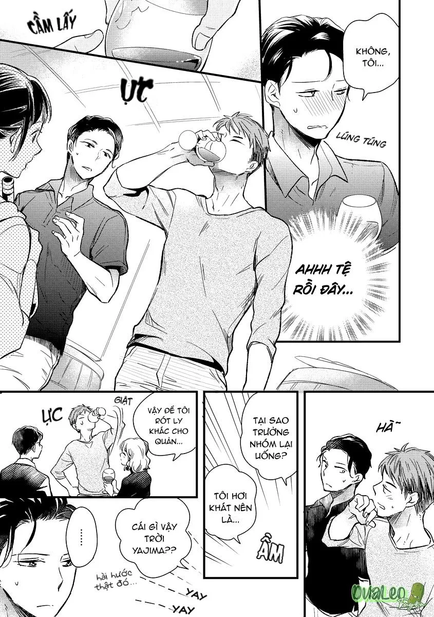 Quấy rối bằng miệng Chapter 2 Trang 11