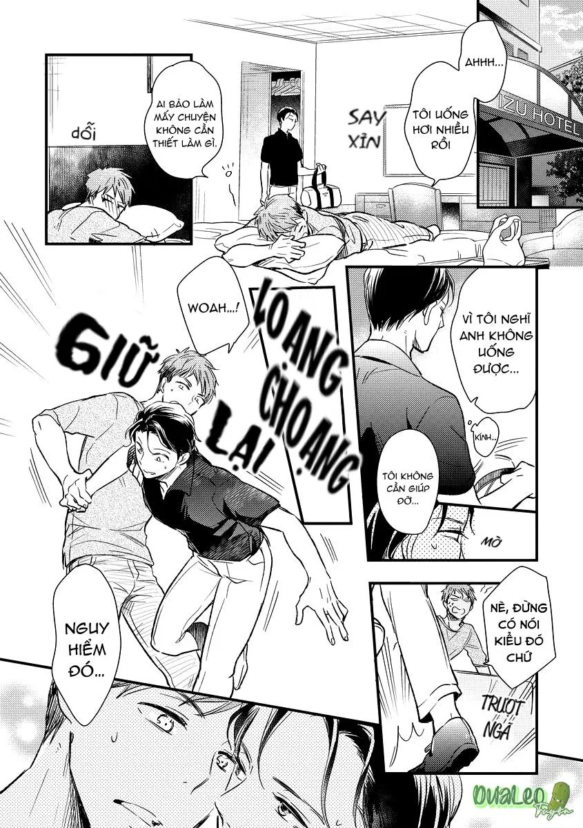 Quấy rối bằng miệng Chapter 2 Trang 12