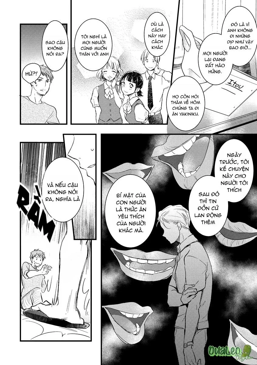 Quấy rối bằng miệng Chapter 2 Trang 14