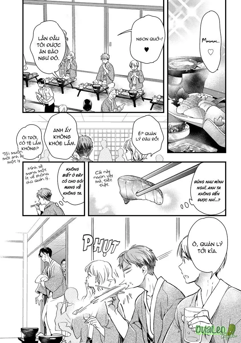 Quấy rối bằng miệng Chapter 2 Trang 17