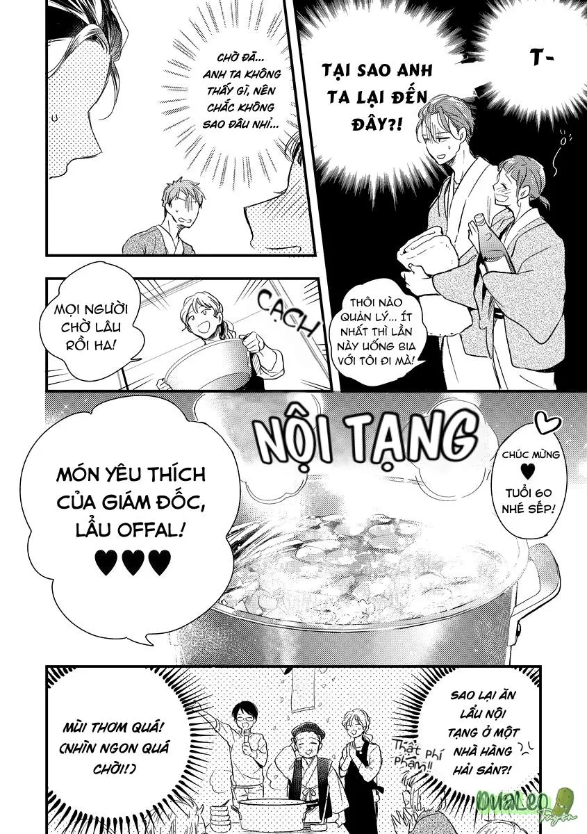 Quấy rối bằng miệng Chapter 2 Trang 18