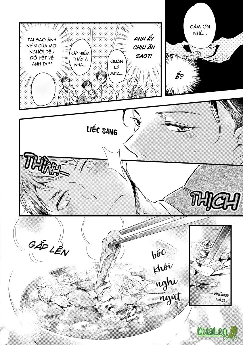 Quấy rối bằng miệng Chapter 2 Trang 20