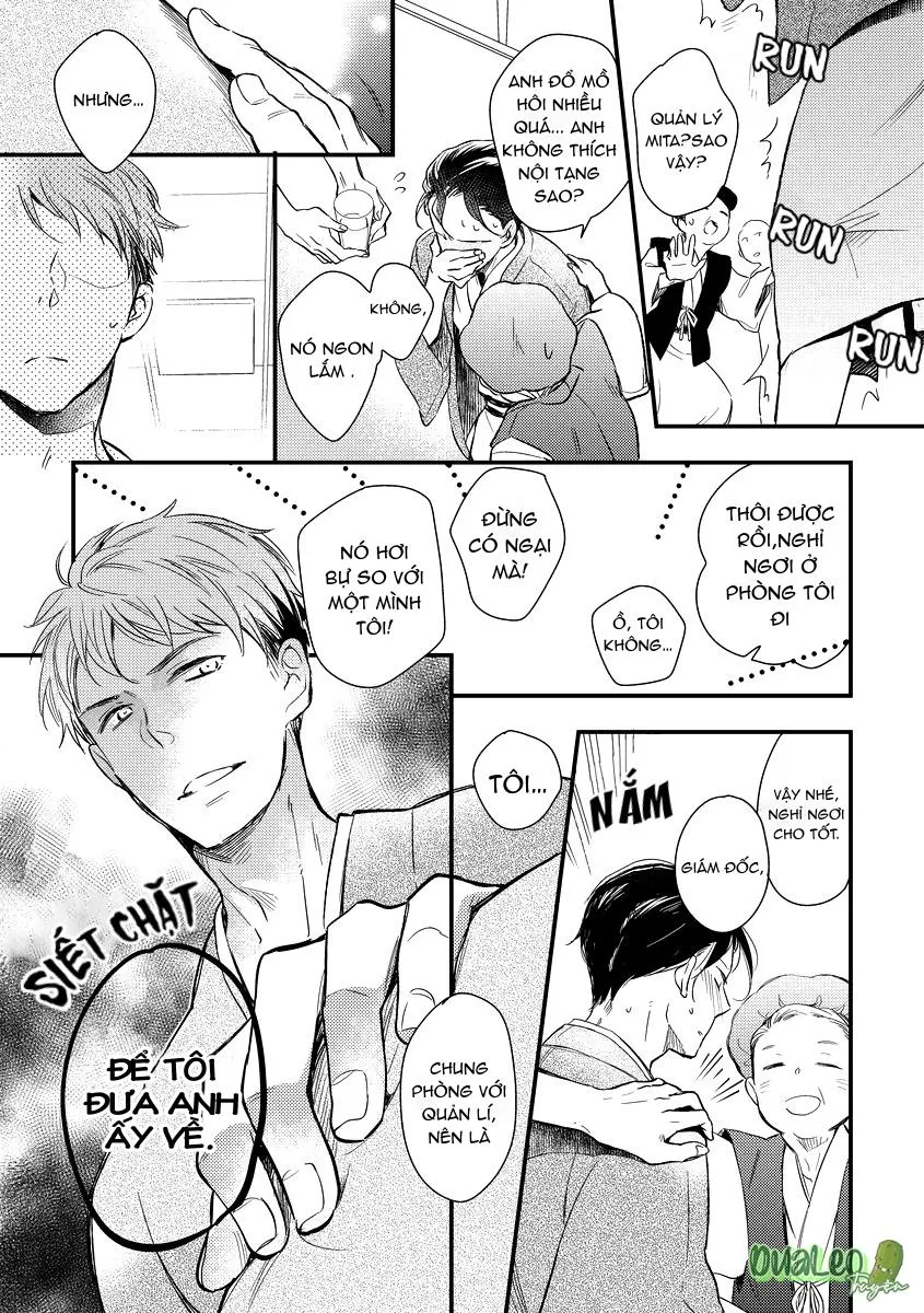 Quấy rối bằng miệng Chapter 2 Trang 22