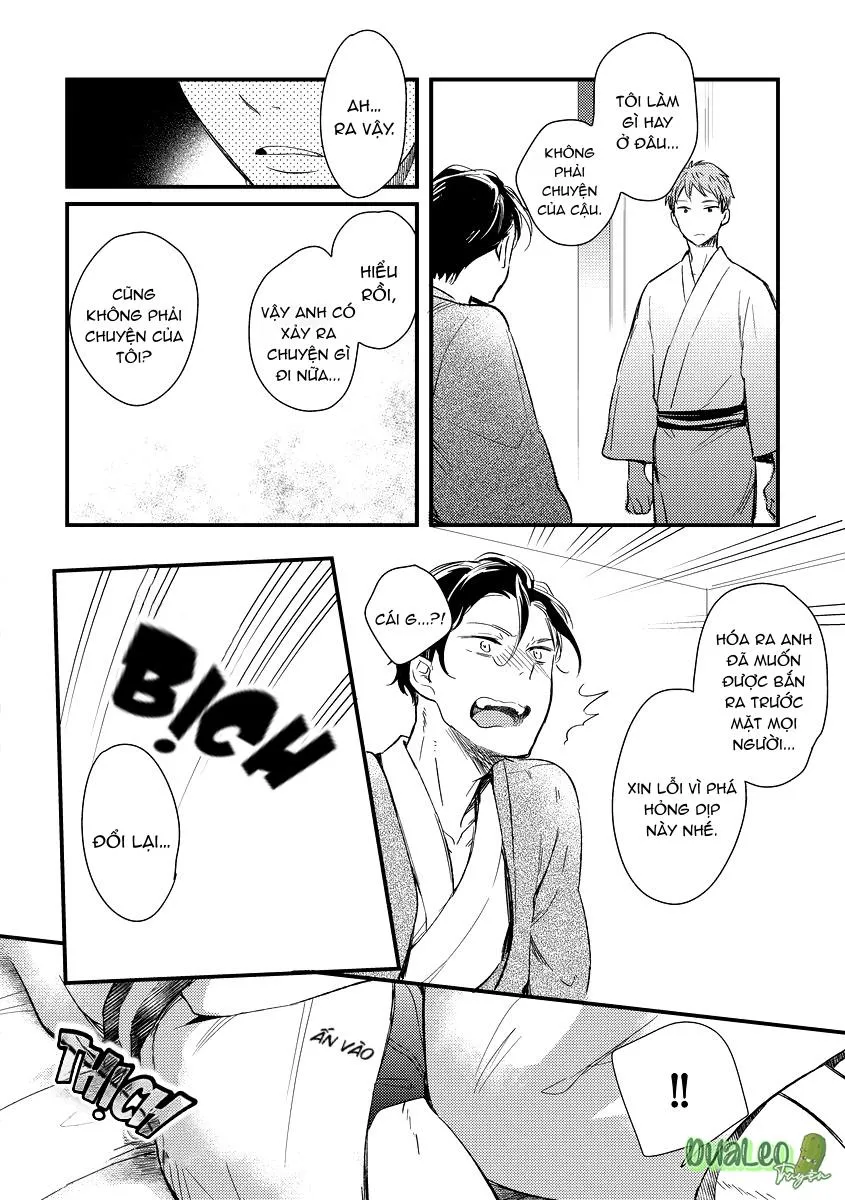 Quấy rối bằng miệng Chapter 2 Trang 24
