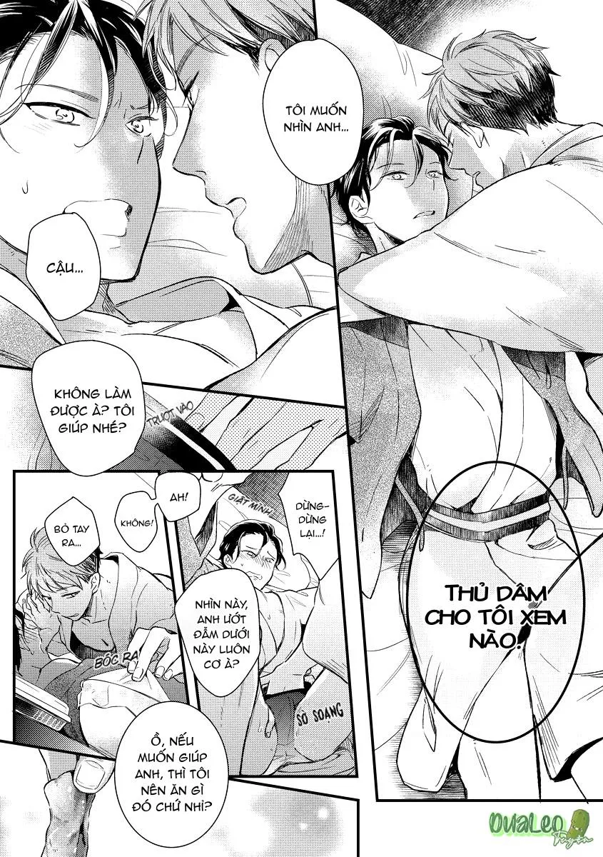 Quấy rối bằng miệng Chapter 2 Trang 25