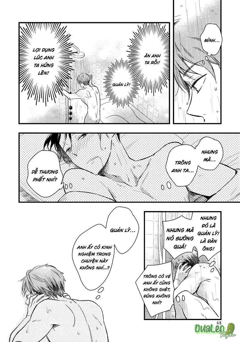 Quấy rối bằng miệng Chapter 2 Trang 32