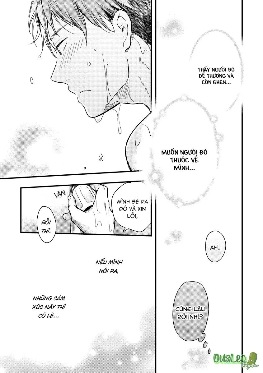 Quấy rối bằng miệng Chapter 2 Trang 33