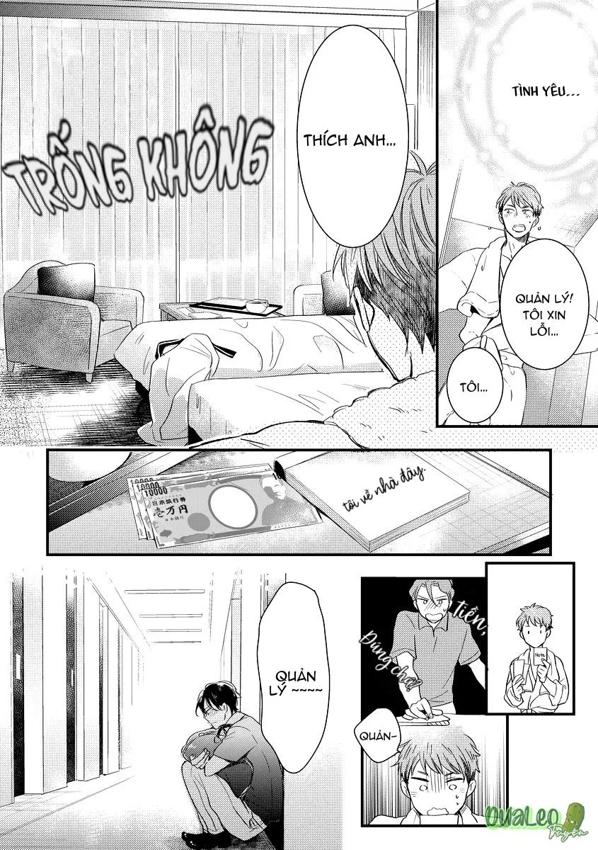 Quấy rối bằng miệng Chapter 2 Trang 34