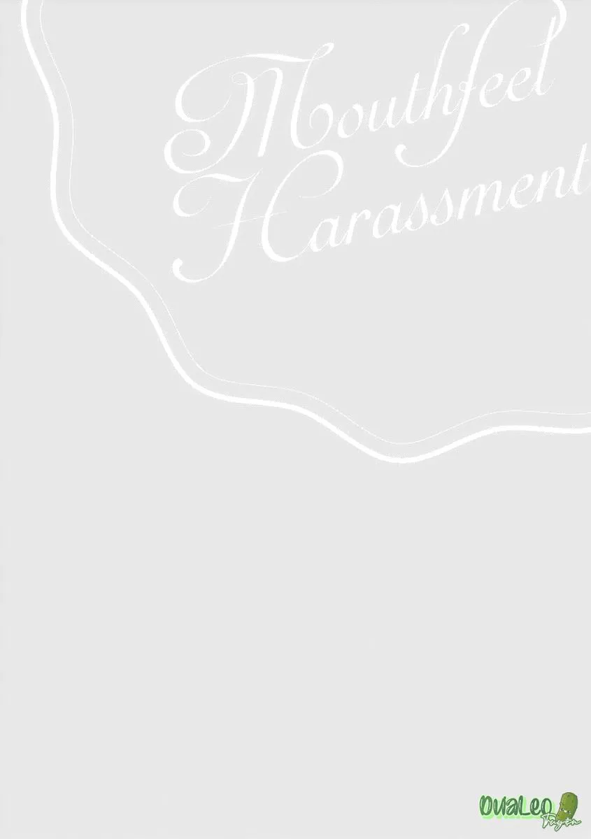 Quấy rối bằng miệng Chapter 2 Trang 35