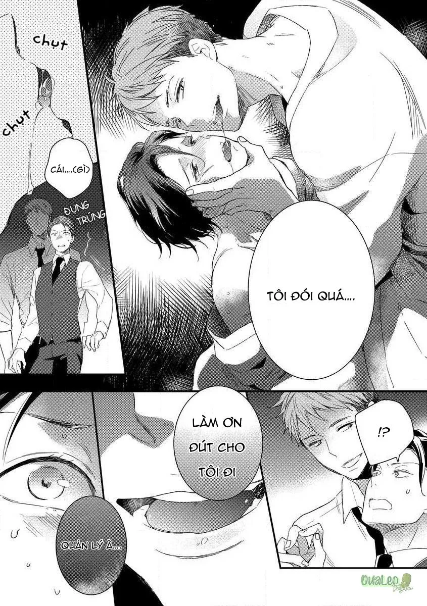 Quấy rối bằng miệng Chapter 3 Trang 3