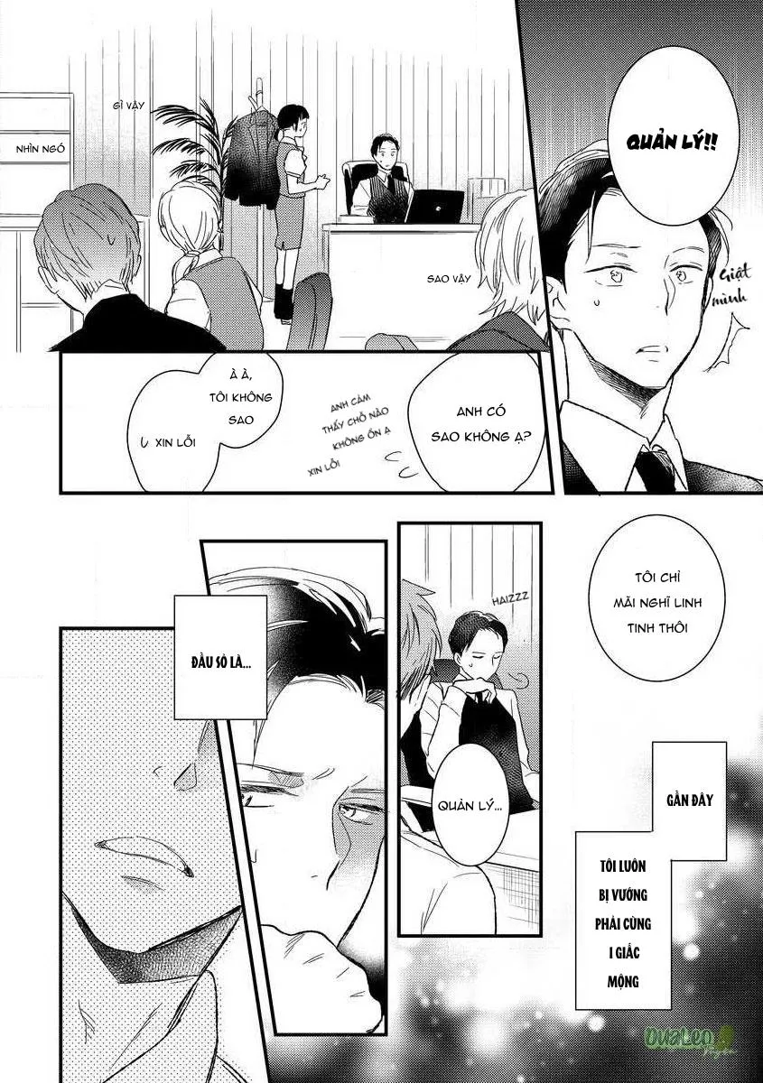 Quấy rối bằng miệng Chapter 3 Trang 4