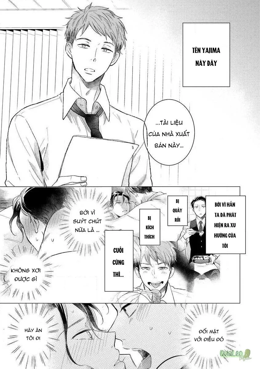 Quấy rối bằng miệng Chapter 3 Trang 5