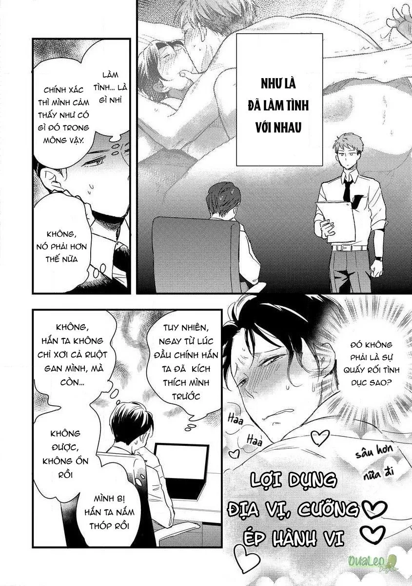 Quấy rối bằng miệng Chapter 3 Trang 6