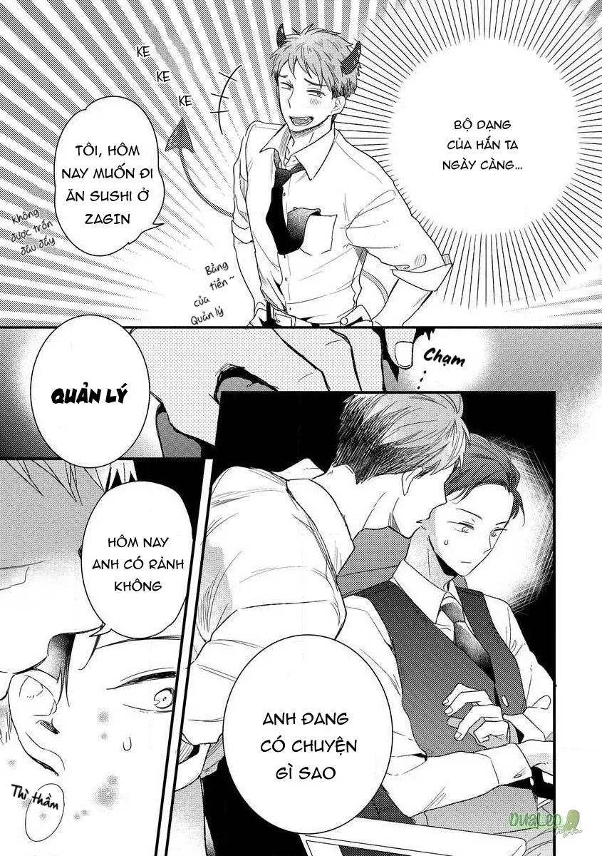 Quấy rối bằng miệng Chapter 3 Trang 7