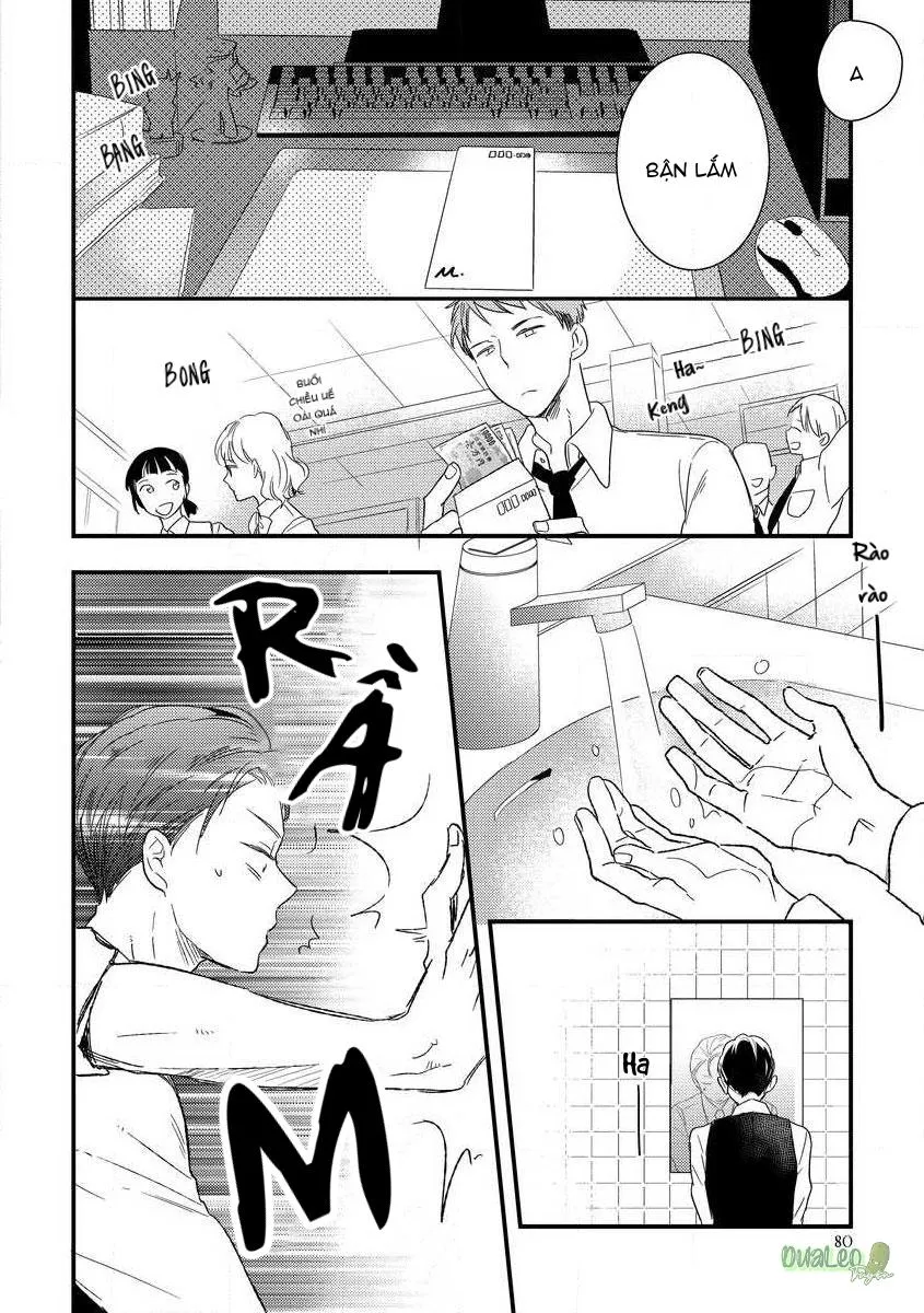 Quấy rối bằng miệng Chapter 3 Trang 8