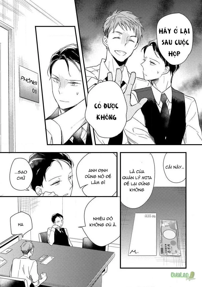 Quấy rối bằng miệng Chapter 3 Trang 9