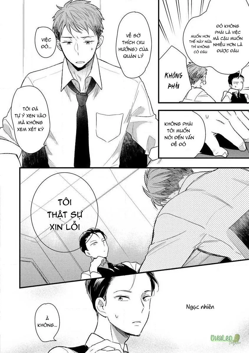 Quấy rối bằng miệng Chapter 3 Trang 10