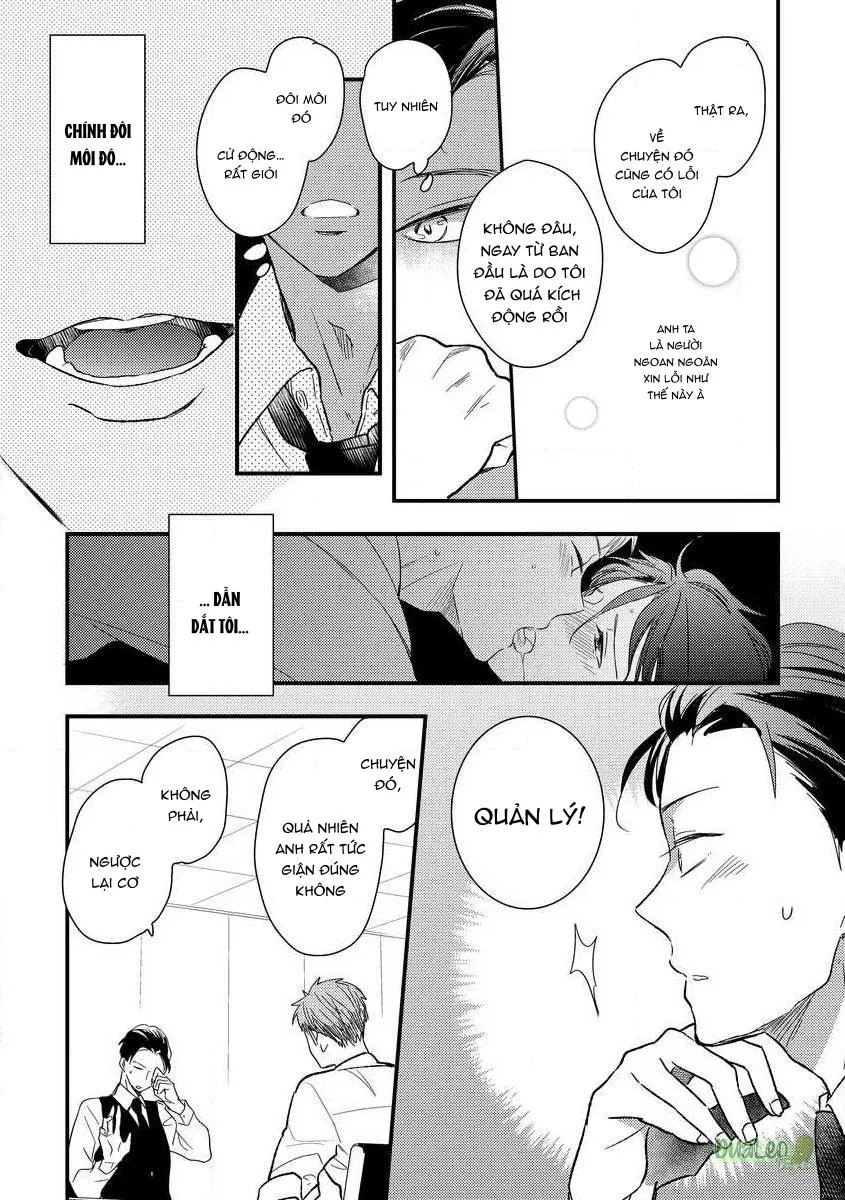 Quấy rối bằng miệng Chapter 3 Trang 11