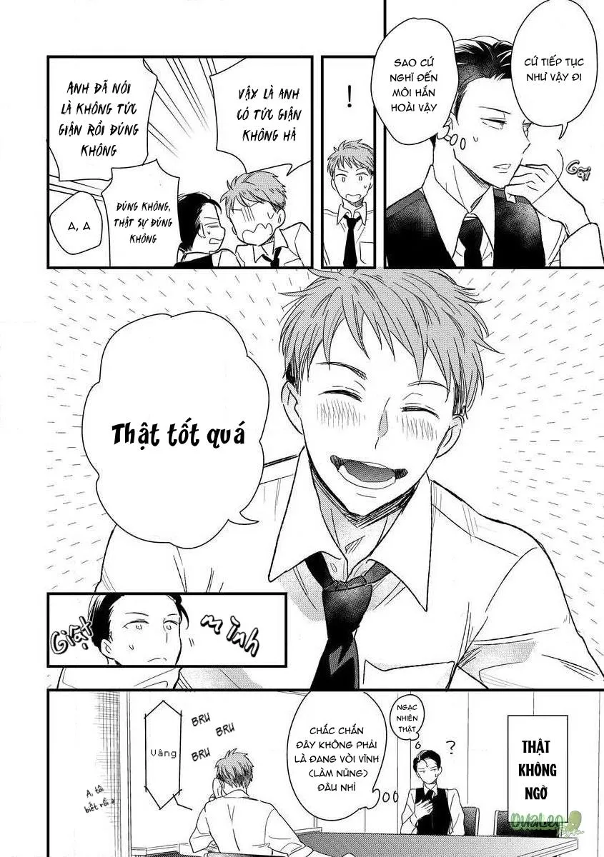 Quấy rối bằng miệng Chapter 3 Trang 12