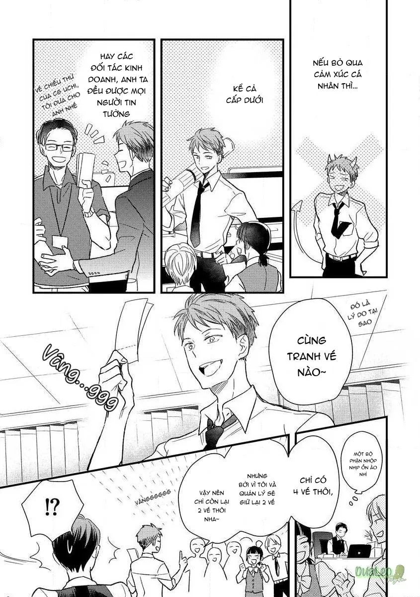 Quấy rối bằng miệng Chapter 3 Trang 13
