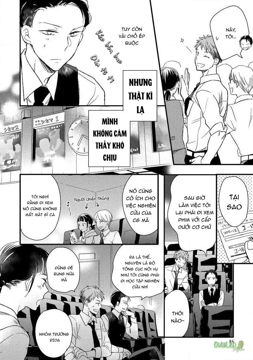 Quấy rối bằng miệng Chapter 3 Trang 14