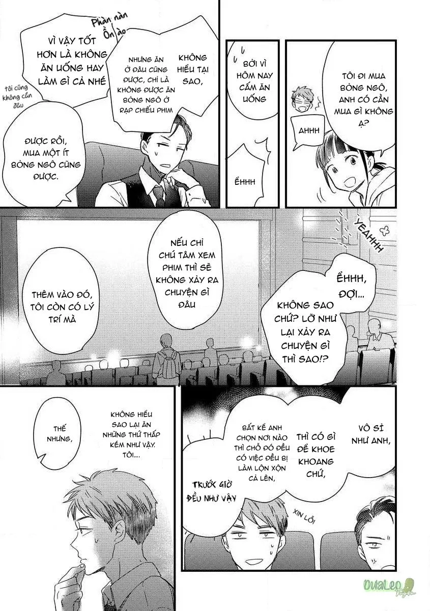 Quấy rối bằng miệng Chapter 3 Trang 15