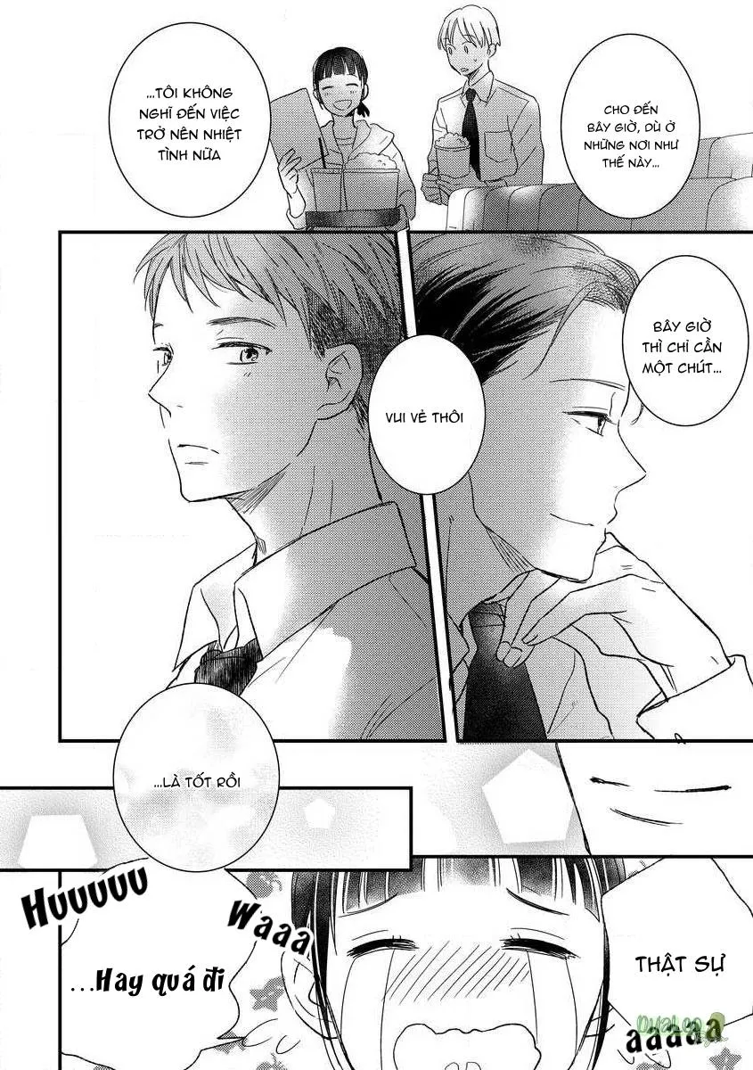 Quấy rối bằng miệng Chapter 3 Trang 16