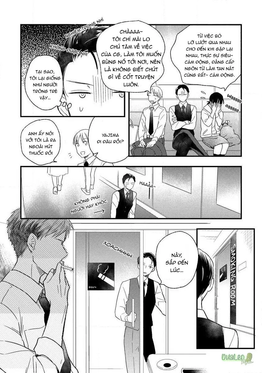 Quấy rối bằng miệng Chapter 3 Trang 17