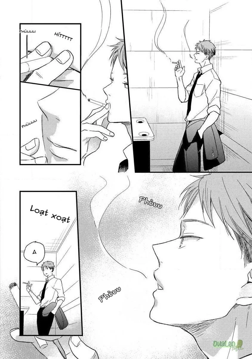 Quấy rối bằng miệng Chapter 3 Trang 18