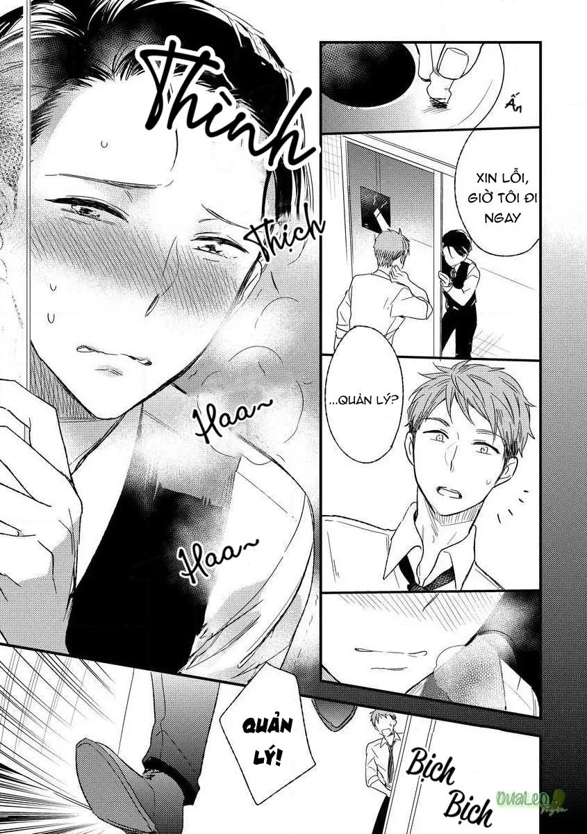 Quấy rối bằng miệng Chapter 3 Trang 19