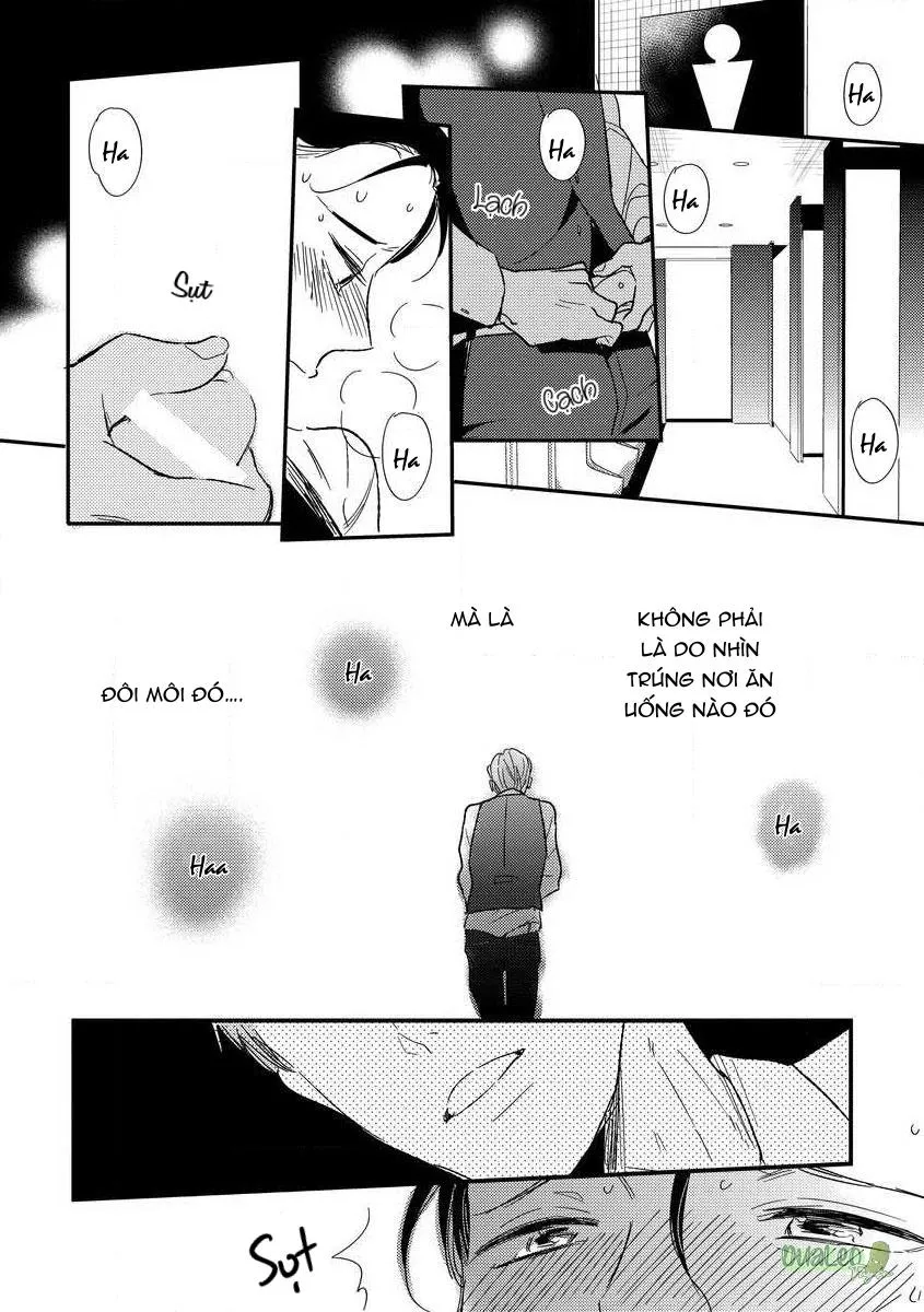 Quấy rối bằng miệng Chapter 3 Trang 20