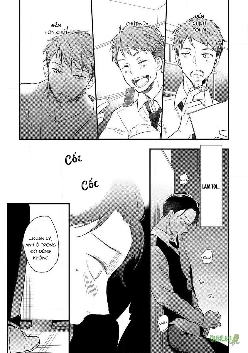 Quấy rối bằng miệng Chapter 3 Trang 21