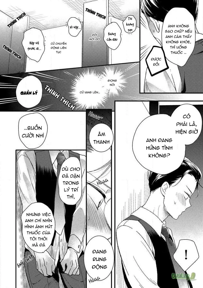 Quấy rối bằng miệng Chapter 3 Trang 22